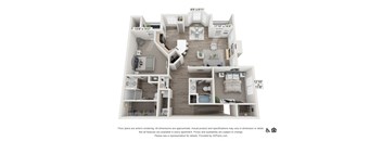 Two Bedroom Two Bathroom