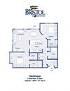 Martinique Floor Plan
