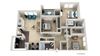Three bedroom Two bathroom