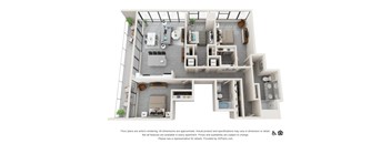 Midtown 5 Three Bedroom B