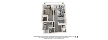 Midtown 5 One Bedroom D