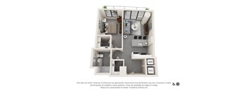 Midtown 5 One Bedroom F