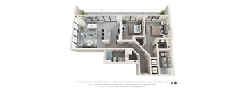 Midtown 5 Two Bedroom D