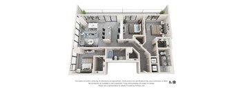 Midtown 5 Three Bedroom A