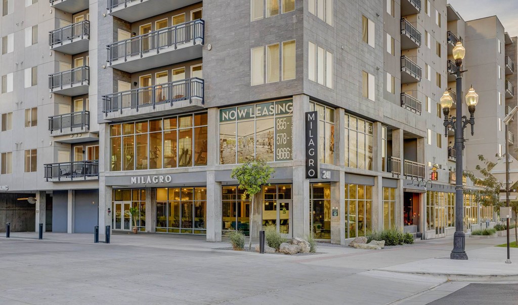 A Milagro apartment building is now leasing.