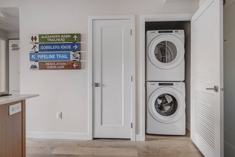 laundry room