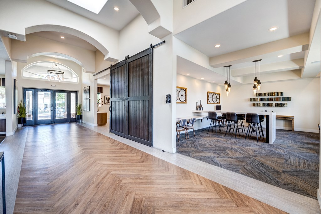 Monaco Park Apartments Leasing office and Club House