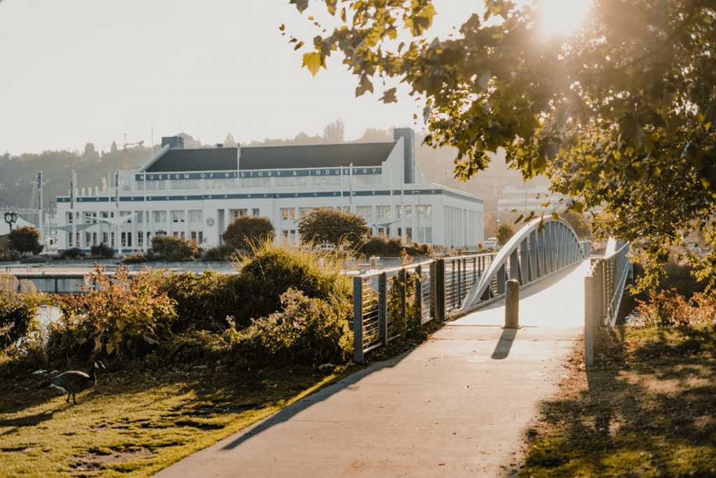 South Lake Union Views and Walking Trail  at Dexter Lake Union, Seattle