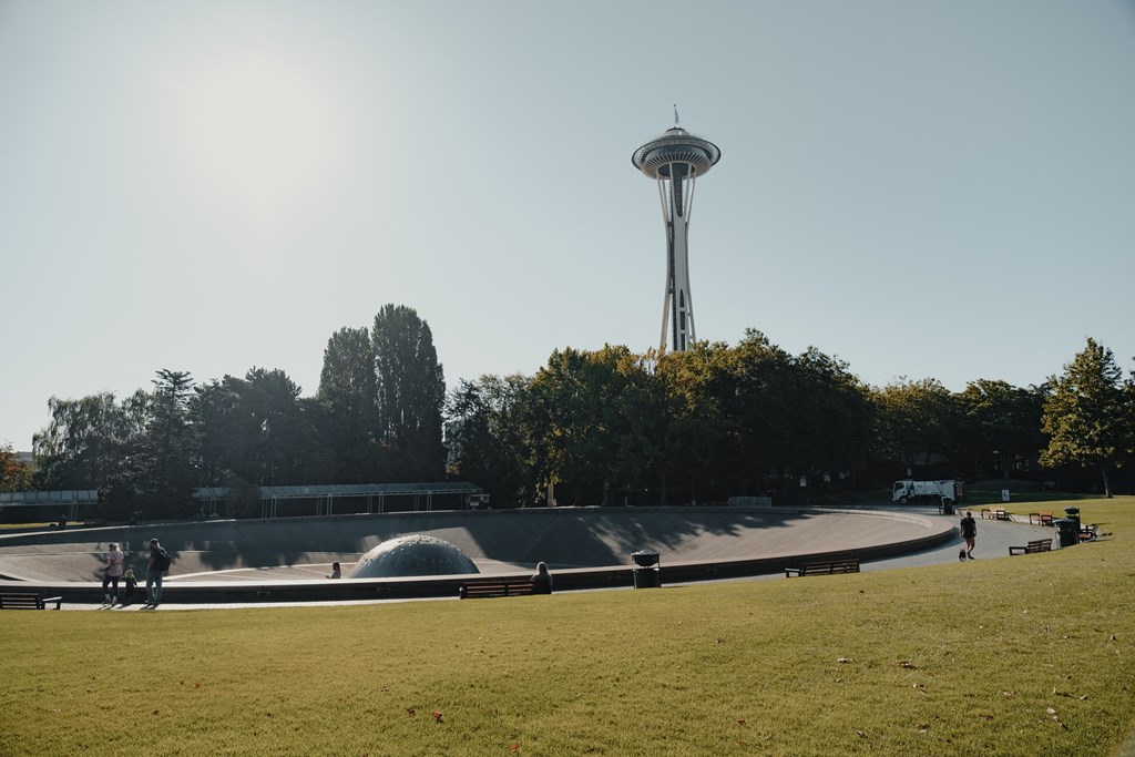 Lush Green Outdoors at Axis, Seattle