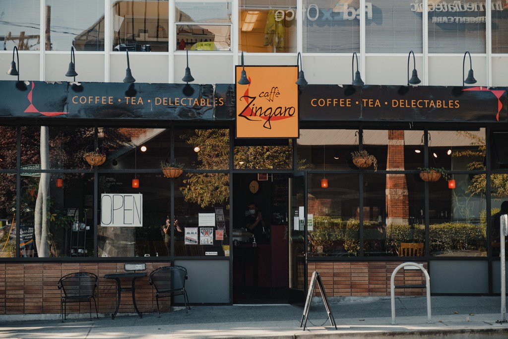 Coffee Shop at Axis, Washington, 98109