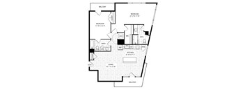 montery two bedroom two bathroom