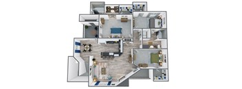 Morocco Floor Plan at Springs at Continental Ranch, Arizona