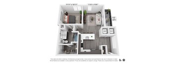 A1 floorplan