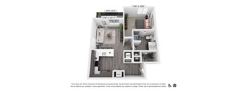 A4 floorplan