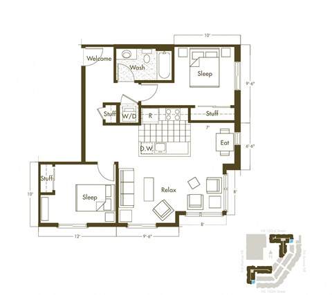 337 NE 103rd Studio-2 Beds Apartment for Rent - Photo Gallery 92