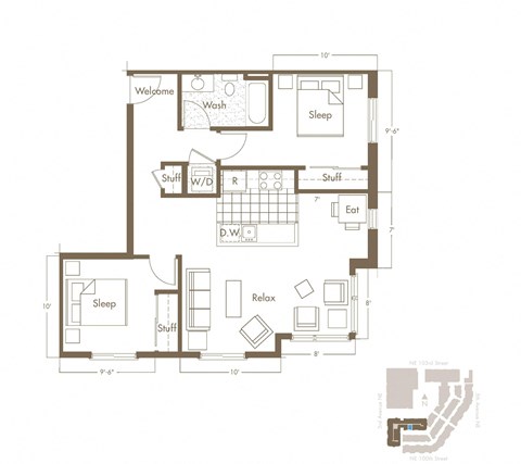 337 NE 103rd Studio-2 Beds Apartment for Rent - Photo Gallery 93