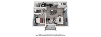 2 bedroom floor plan  the residences at sawmill estates apartment homes