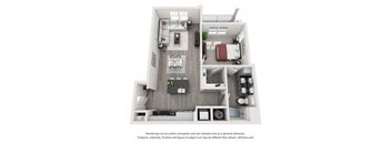 the rows of spheres are arranged in a pattern