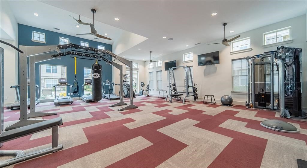 the apartments at masse corner 205 fitness room