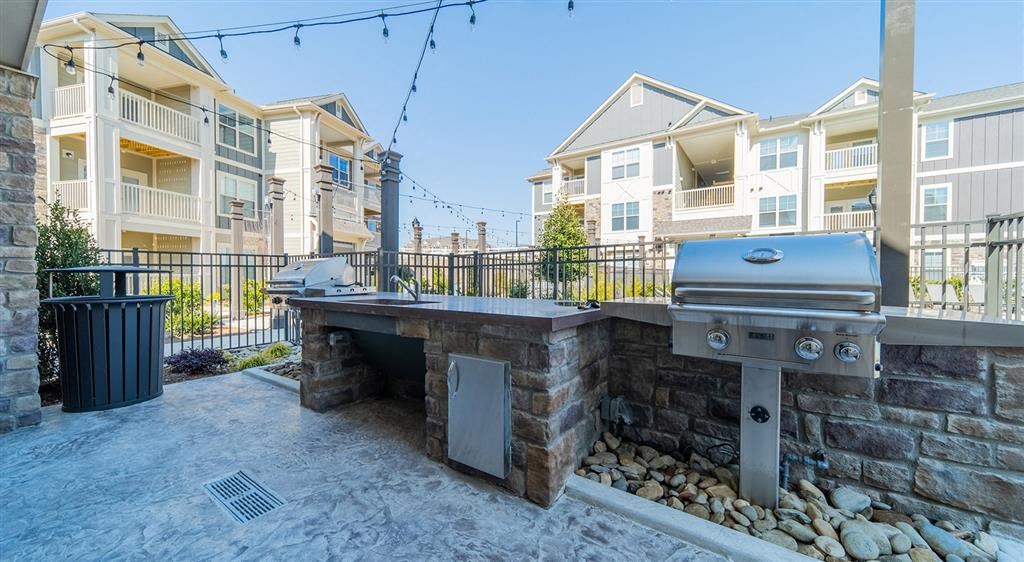 our apartments offer a bbq
