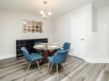 Elegant Dining Room Elegant Dining Room at Patriots Pointe, Hillsborough, NC - Photo Gallery 6