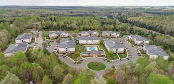 Aerial View at Patriots Pointe, Hillsborough, 27278 - Photo Gallery 26