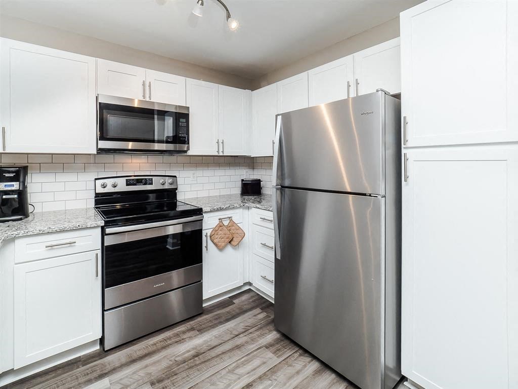 Kitchen Appliances at Patriots Pointe, North Carolina, 27278