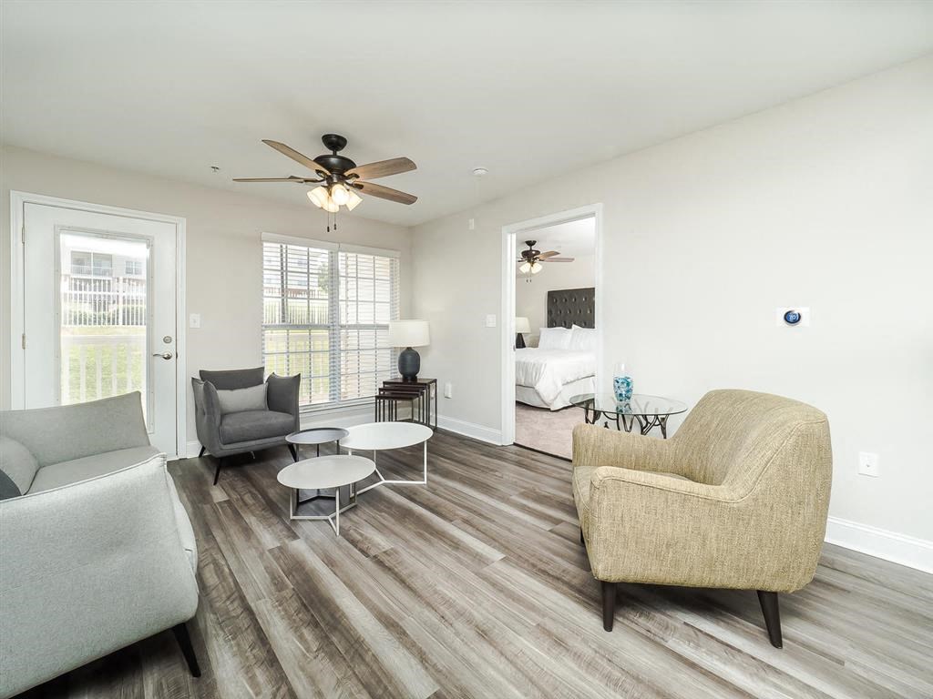 Modern Living Room at Patriots Pointe, Hillsborough, 27278