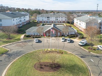 Aerial Exterior View at Patriots Pointe, North Carolina, 27278 - Photo Gallery 28