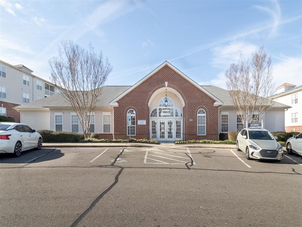 Reserved Parking at Patriots Pointe, Hillsborough, North Carolina