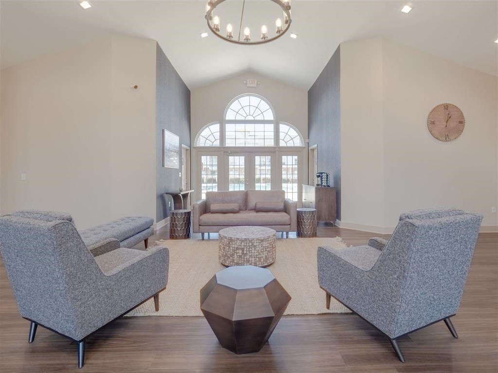 Community Clubroom at Patriots Pointe, Hillsborough, NC