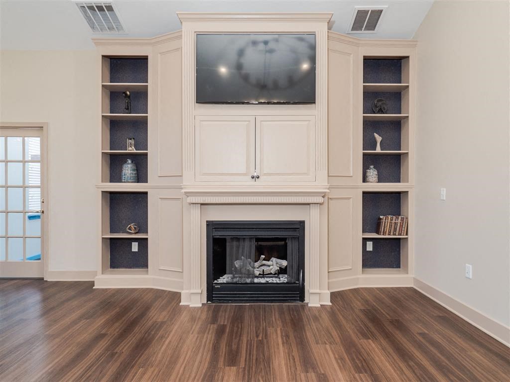 Fireplace at Patriots Pointe, North Carolina