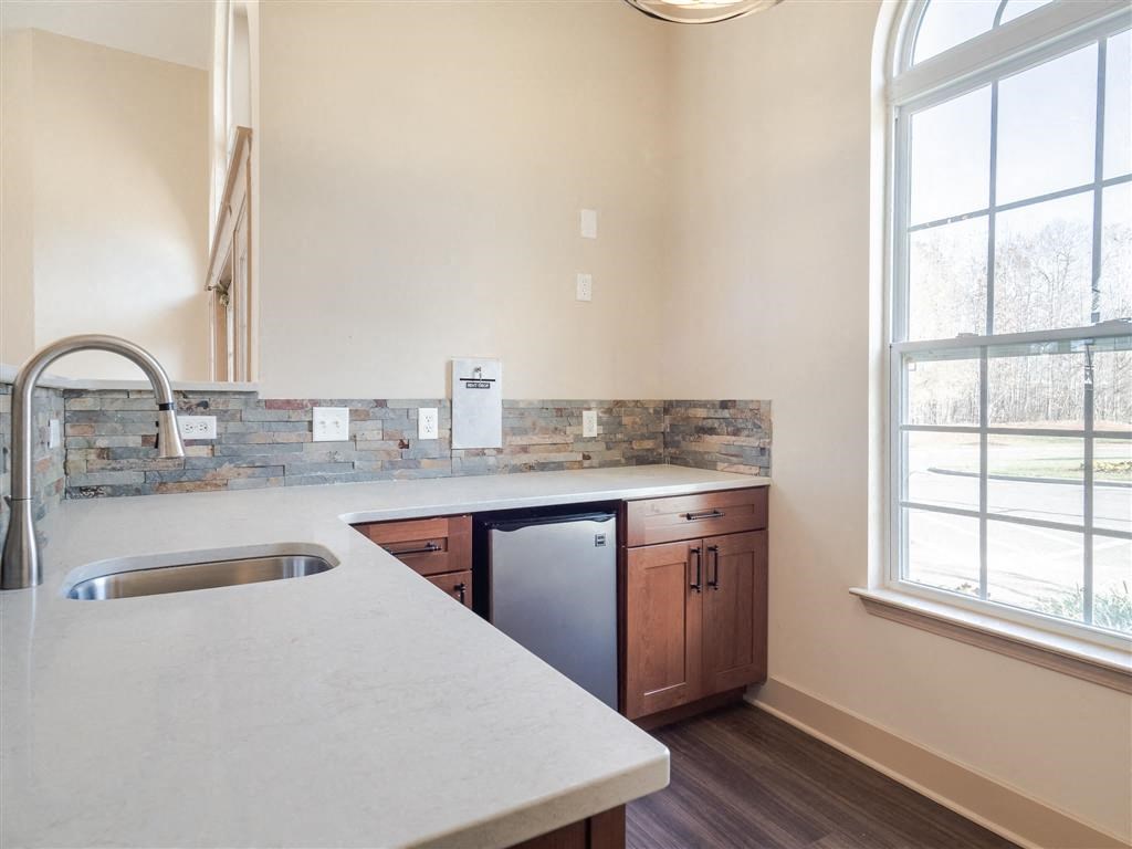 Double Stainless Steel Sink at Patriots Pointe, Hillsborough, NC, 27278