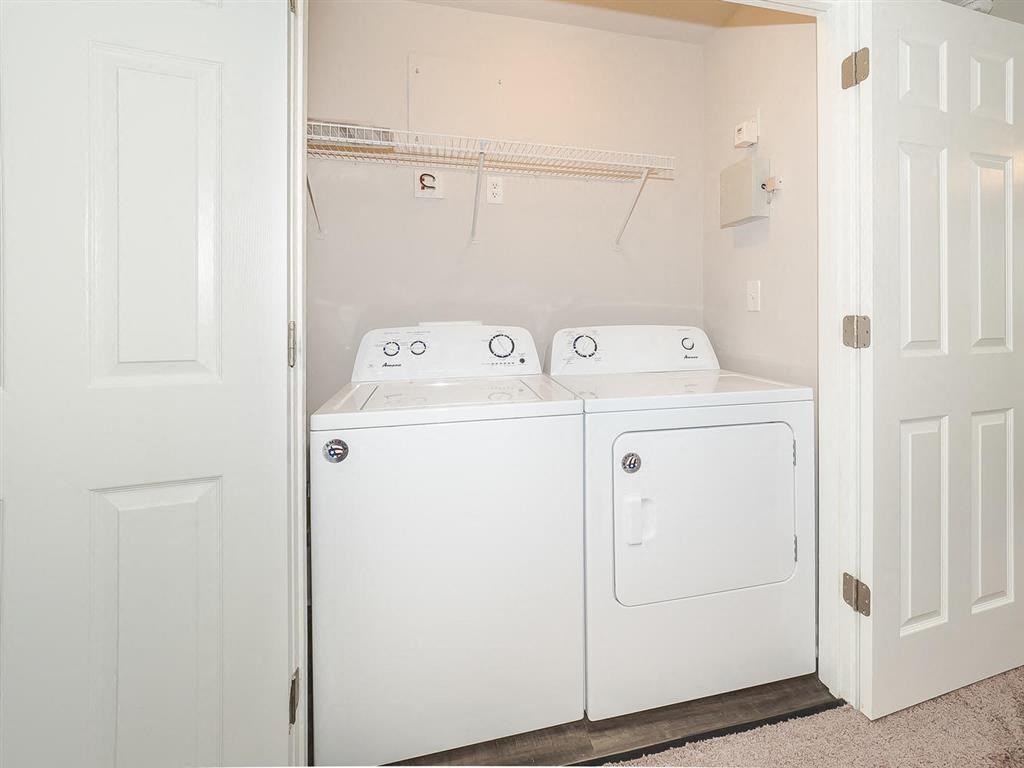 Laundry Area at Patriots Pointe, Hillsborough, NC, 27278