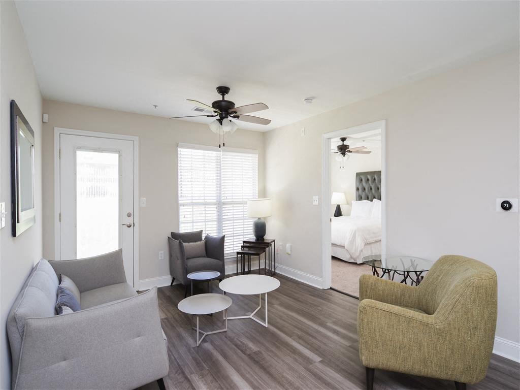 Living Room at Patriots Pointe, North Carolina, 27278