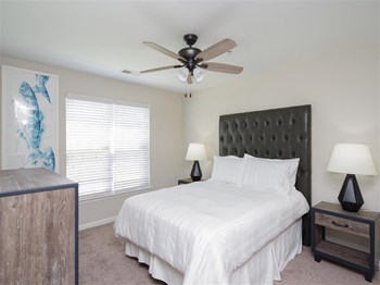 Spacious Bedroom With Comfortable Bed at Patriots Pointe, Hillsborough, 27278 - Photo Gallery 56