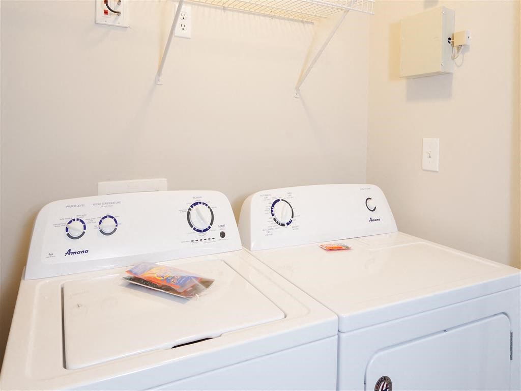 Washer & Dryer In Every Apartment at Patriots Pointe, Hillsborough, NC, 27278