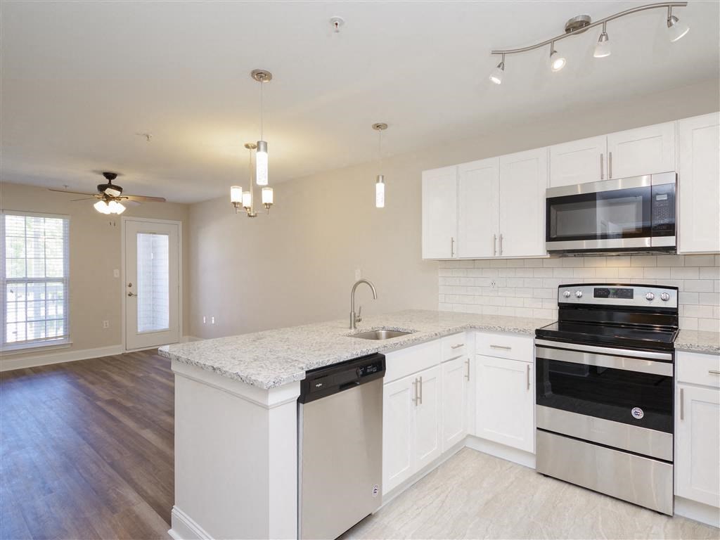 Modern Kitchen at Patriots Pointe, Hillsborough, NC, 27278