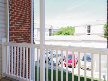 Large Balcony at Patriots Pointe, Hillsborough, North Carolina - Photo Gallery 65