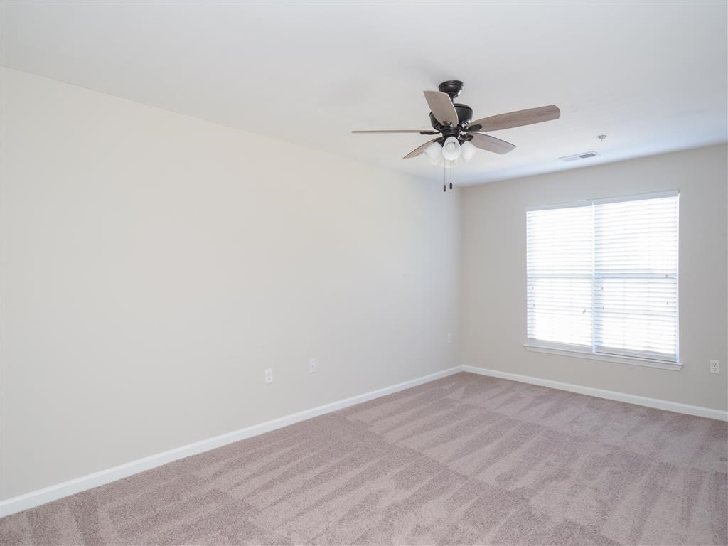 Carpeted Bedroom at Patriots Pointe, North Carolina
