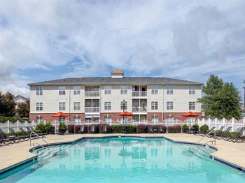 Extensive Resort Inspired Pool Deck at Patriots Pointe, North Carolina - Photo Gallery 31