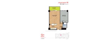 N one bedroom one bathroom