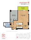 K one bedroom one bathroom