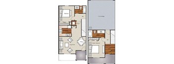 B floorplan