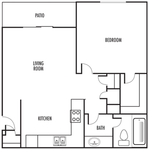 10600 Cibola Loop NW Studio-2 Beds Apartment for Rent - Photo Gallery 18