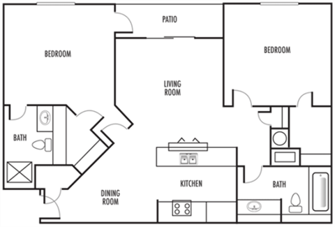 10600 Cibola Loop NW Studio-2 Beds Apartment for Rent - Photo Gallery 20
