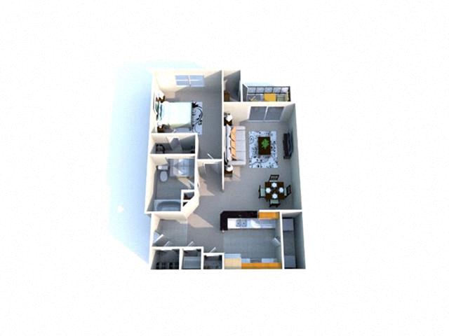 One bedroom one bathroom at San Miguel del Bosque, Albuquerque, 87120