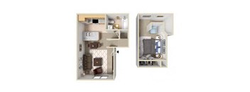 Loft floor plan
