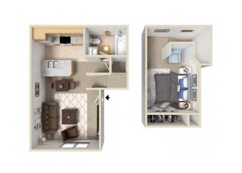 Loft floor plan