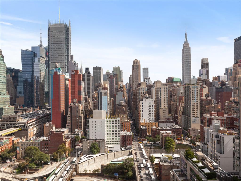 skyline view